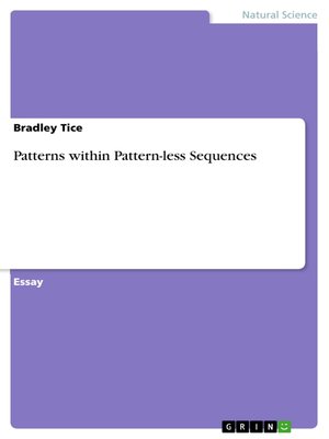 cover image of Patterns within Pattern-less Sequences